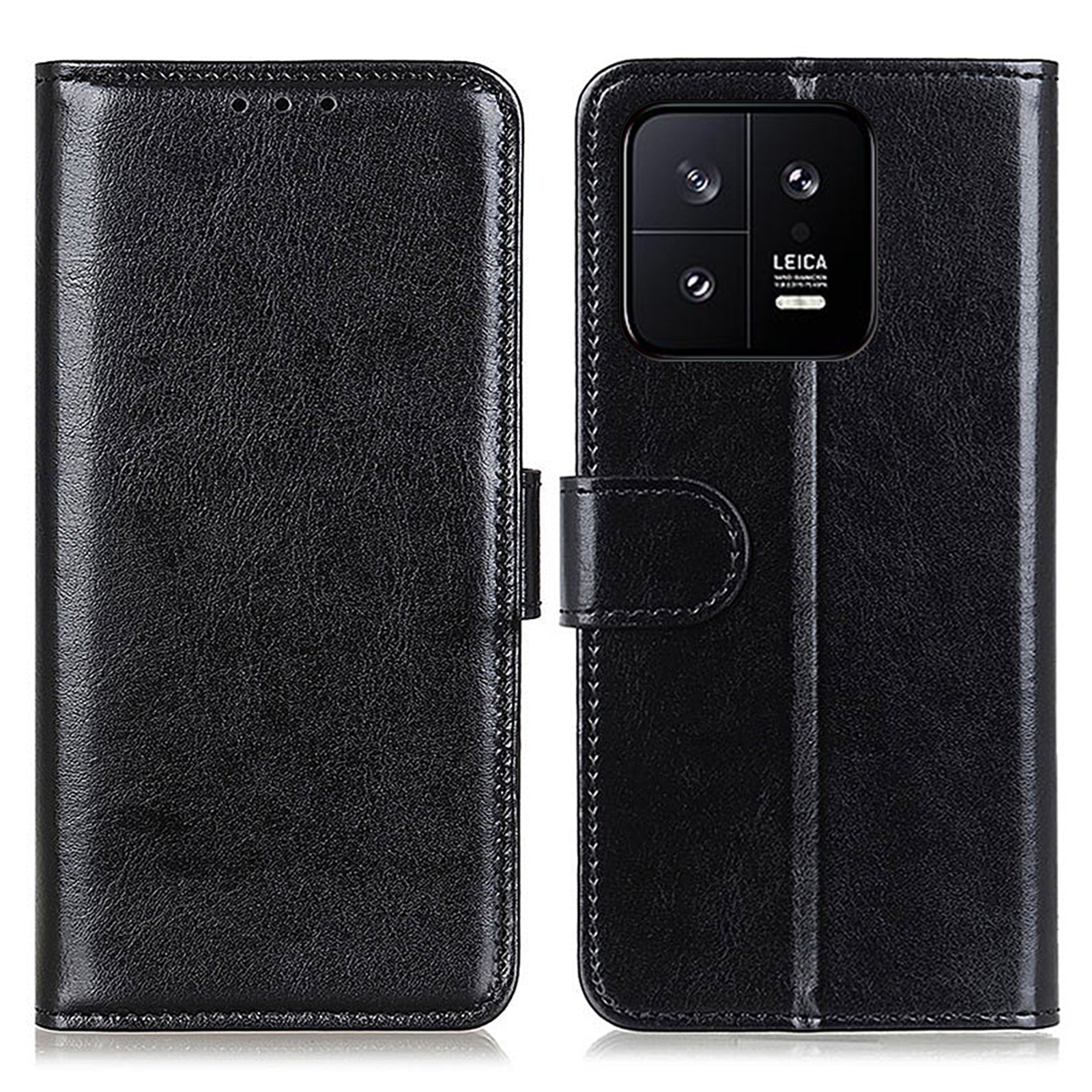 Anti-scratch Phone Case for Xiaomi 13 5G Crazy Horse Texture Magnetic Clasp PU Leather Flip Wallet Stand Anti-fall Cell Phone Cover Anti-scratch Phone Case for Xiaomi 13 5G Crazy Horse Texture Magnetic Clasp PU Leather Flip Wallet Stand Anti-fall Cell Phone Cover